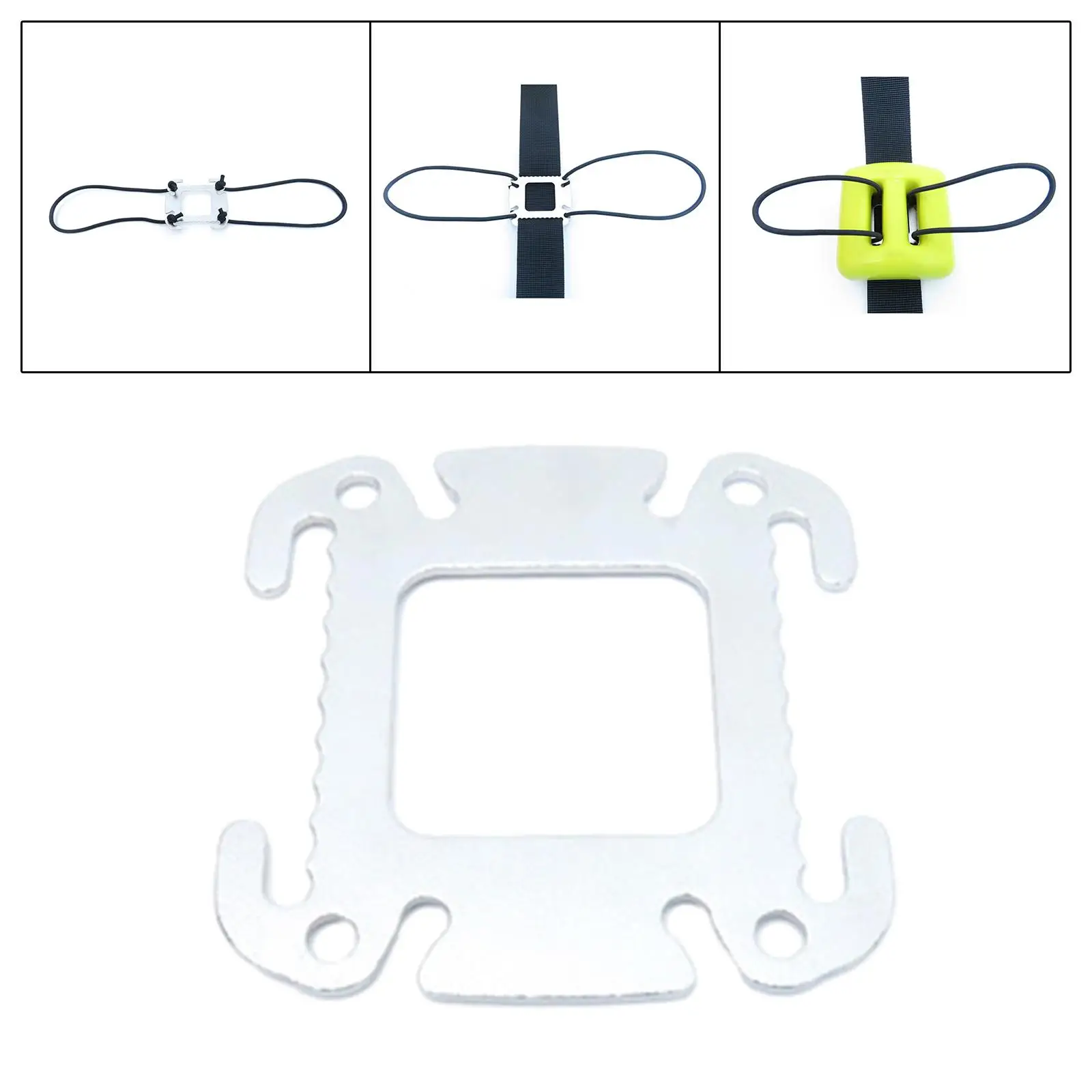 Fibbia per cintura scorrevole - BaiQue Accessories, Inc