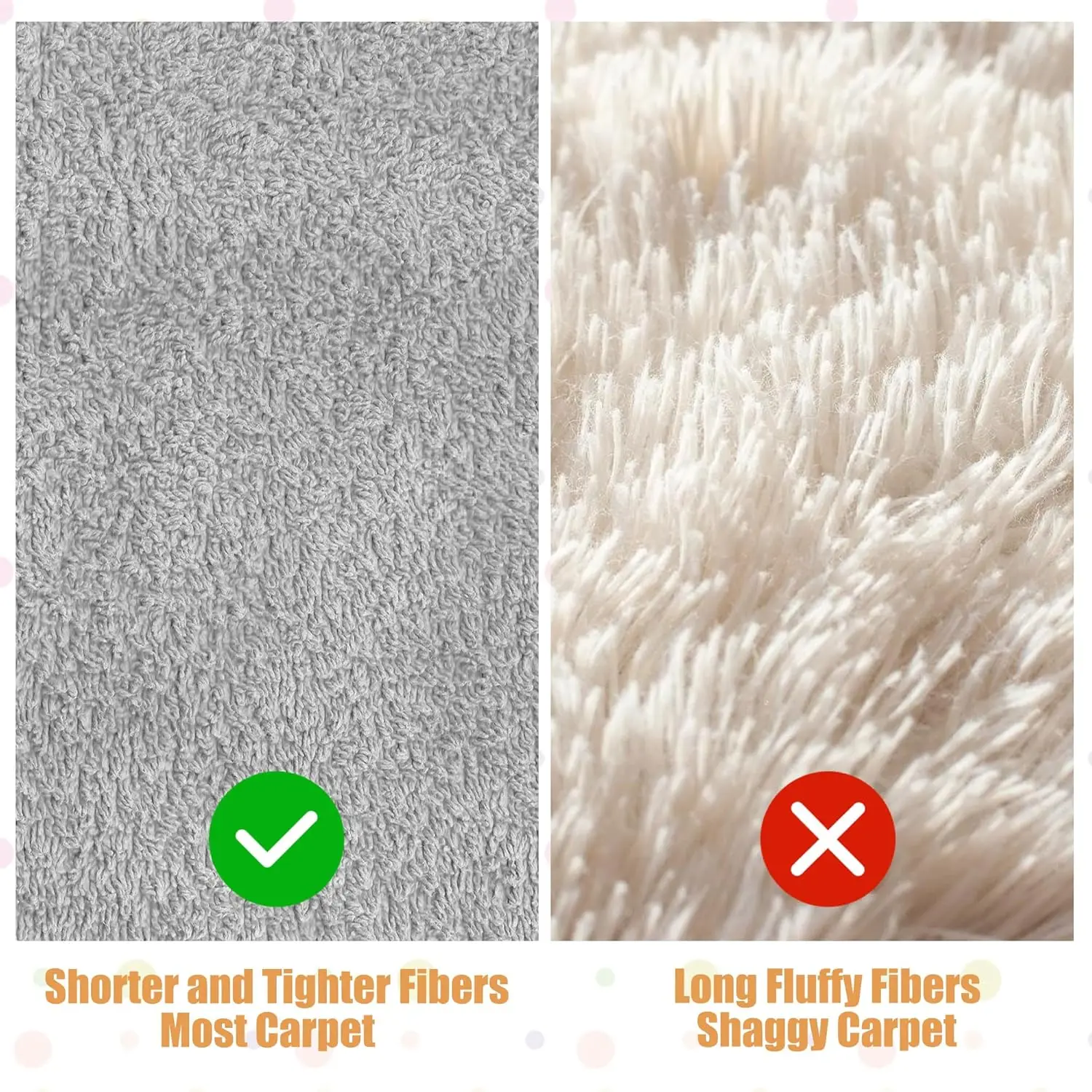 36개 카펫 스팟 마커 4인치 원형 보헤미안 스타일 바닥 점 - 교실, 게임 및 활동 장 카펫 점, 간편하게 사용 가능