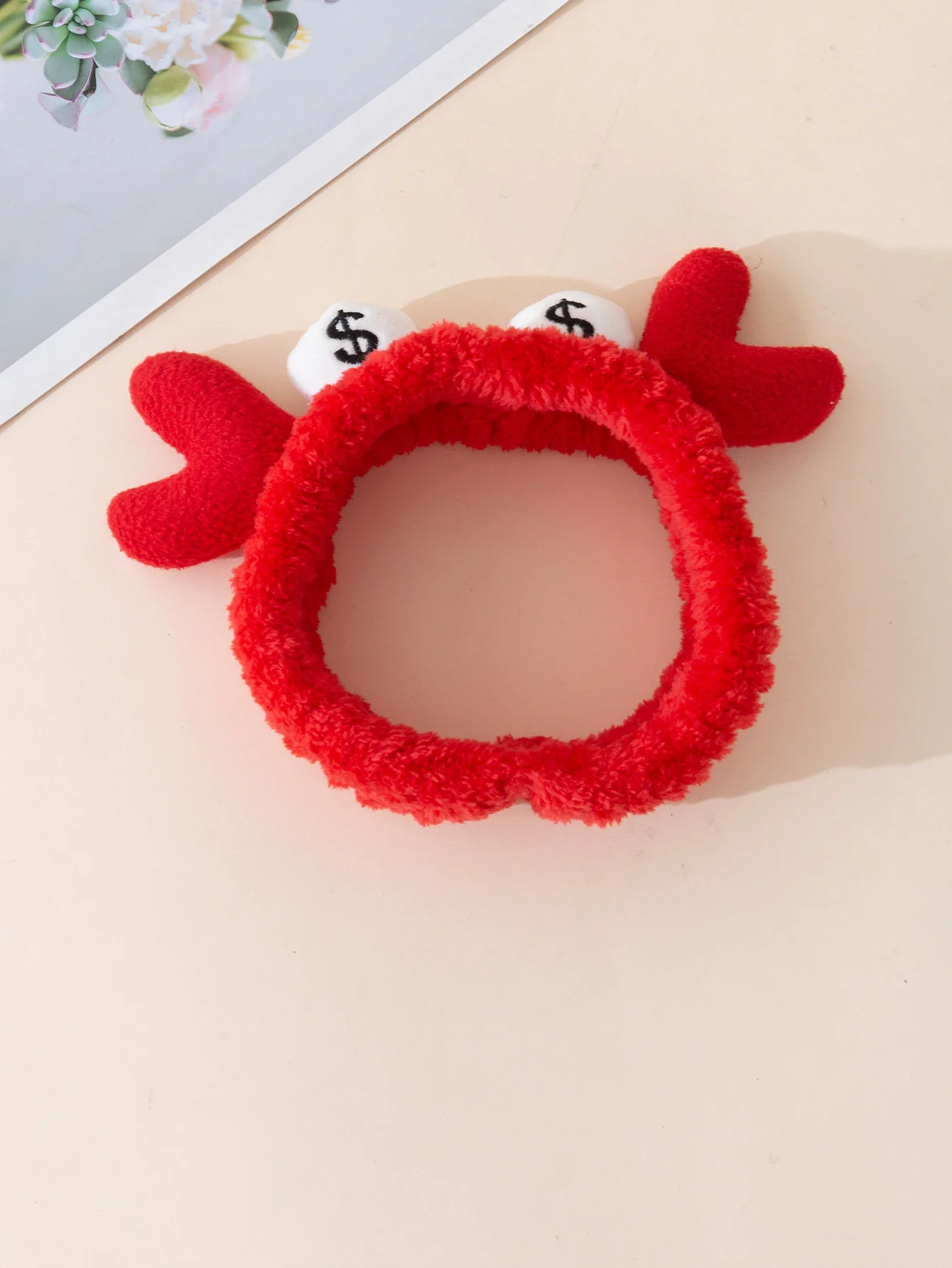 Banda Para El Cabello Creativa Para Lavado De Cara, Diadema De