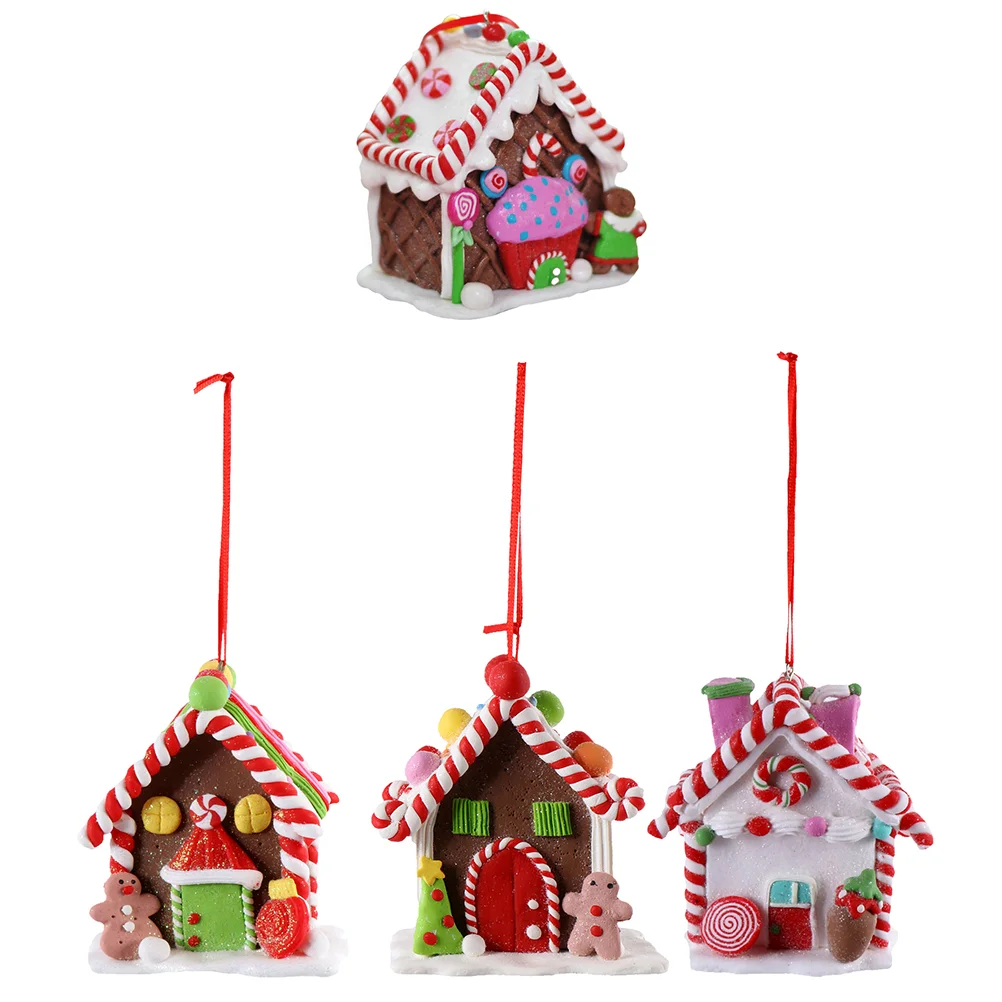 

Christmas Hanging Decoration Clay Dough Hanging Ornaments Christmas Tree Hanging Pendant Christmas Tree Decorations