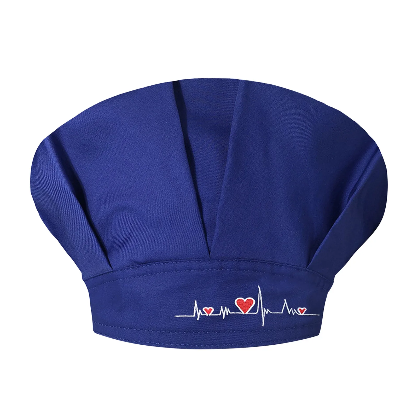 Chef Hat Unisex Bouffant Kitchen Catering Oil Proof