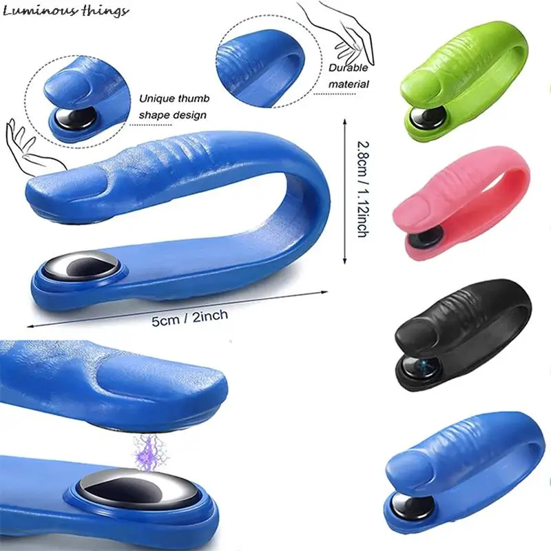 

Finger Joint Hand Massager Wearable Acupressure Headache Blood Circulation Relieve Pain Finger Arthritis Treatment Health Care