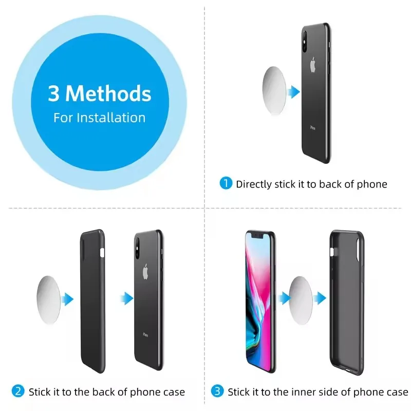 Magnetic 360° Rotating Car Phone Holder Air Vent Mount