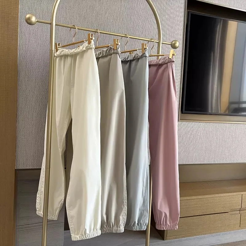 Ballett Tanz Lange Hosen Erwachsene Täglich Bequem Im Freien Praxis Tanzen Kleidung Frauen Schnell Trocknende Bunte Tanz Hosen – Detail 17