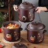 DMWD Smart Slow Cooker Household Steam Stew Multifunction BirdsNest Pregnant Tonic Baby Supplement Nutritious Purple Sand Liner 5