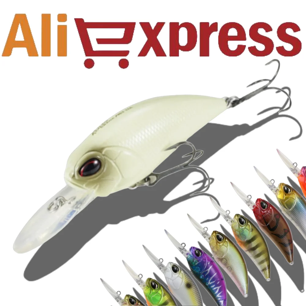 1Pcs Schwimm Crankbait Locken Duo Rassel Wobbler 65mm 15g Künstliche Köder für Forelle Barsch Karpfen Realis kurbel M65 11A Pesca Tackle