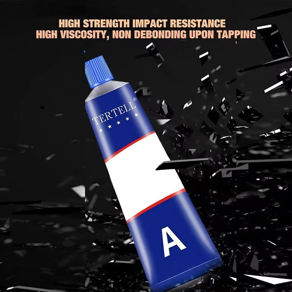 Metal Repair Glue Casting AB Glue High Strength Adhesive for Cast Iron Industrial Repair