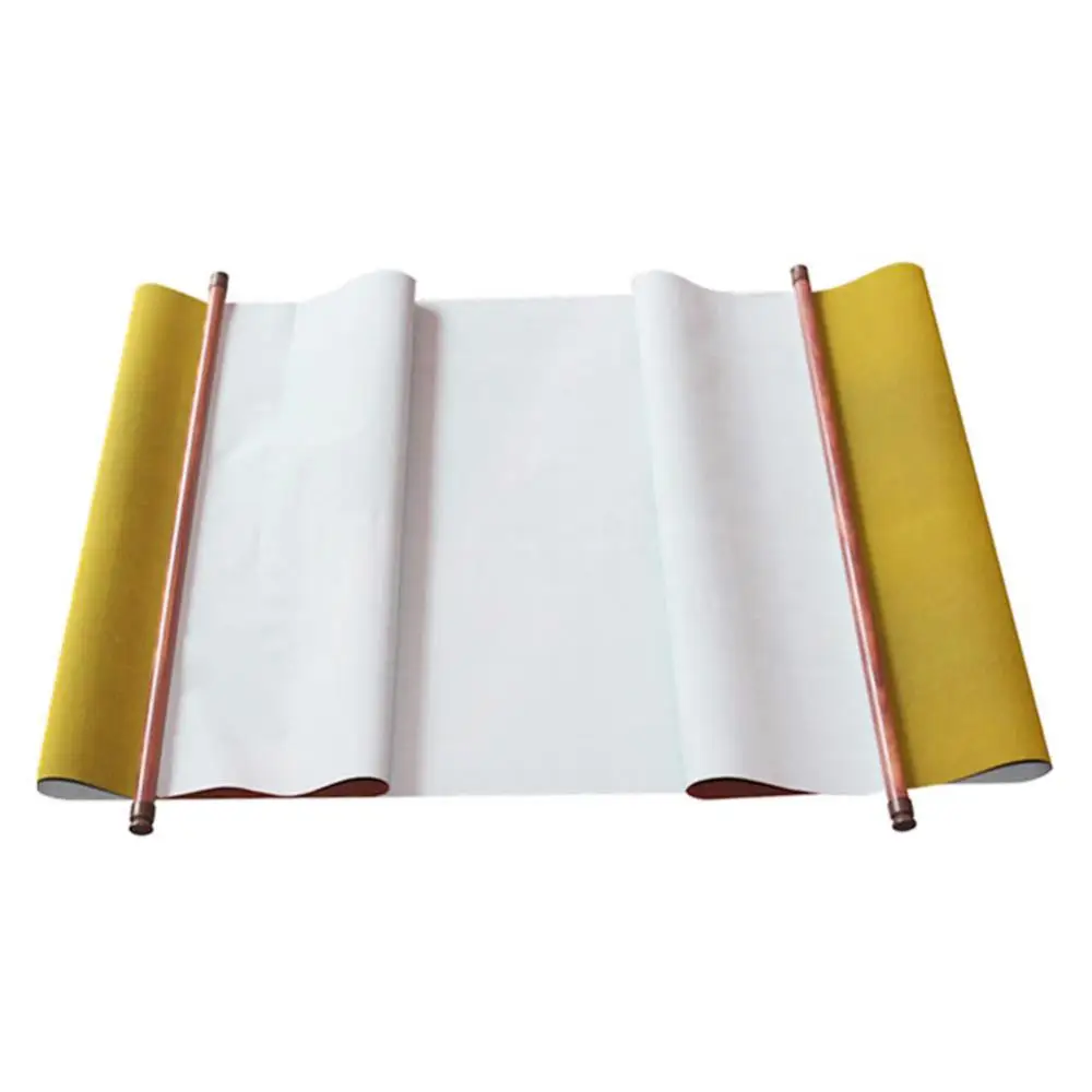 Sketchbooks Reusable Magic Water Writing Cloth Chniese Calligraphy Pratice Painting Scroll Office School Supplies