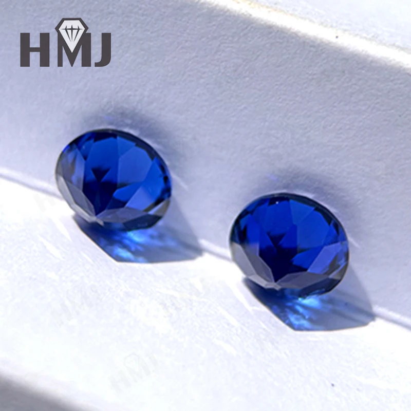 0,5-5,5ct Laborgezüchteter Edelstein, runder Schliff, DIY-Charms, Schmuckherstellung, Hauptmaterialien wählbar, AGL-Zertifikat, hohe Qualität, kein Verblassen – Detail 24