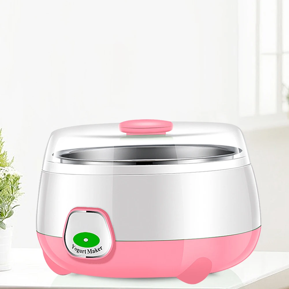 1L Yogurt Maker with Constant Temperature Control Greek Yogurt Maker Machine Machine for Homemade Natto Rice Wine