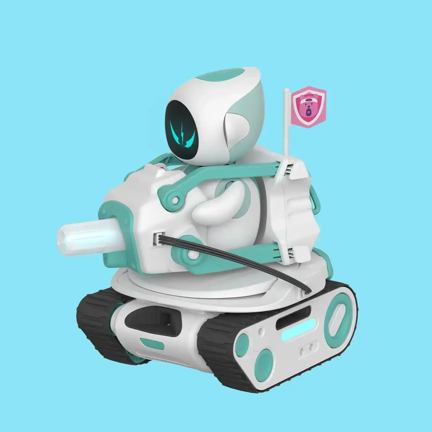 Panxer Vehicle Crafted Eilik Robot Parts Rich Sound Effects Complete Battle Game System Remote Control Robot Child Gifts