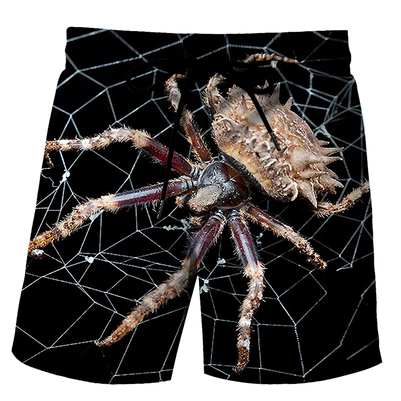 Funny Duck Graphic Beach Shorts for Men 3D Print Animal Board Shorts Sports Gym Swim Trunks Swimsuit homme Cool Ice Shorts Pants 4