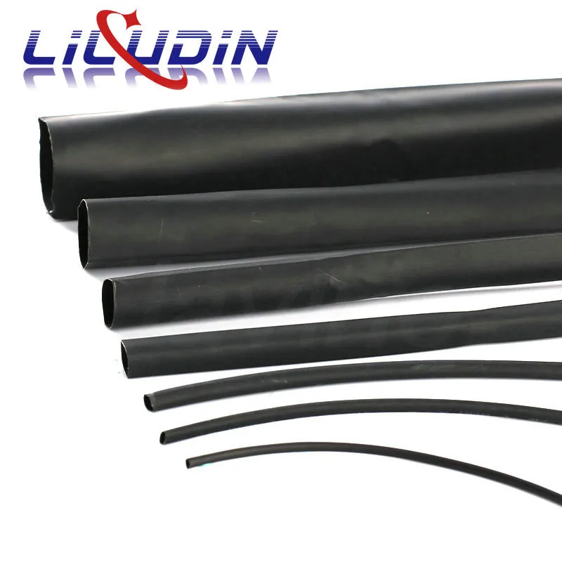 Heat Shrink Tubing BLACK 1mm 1.5mm 2mm 2.5mm 3mm 3.5mm 4mm 5mm 6mm Heat Shrink Tubing Tube