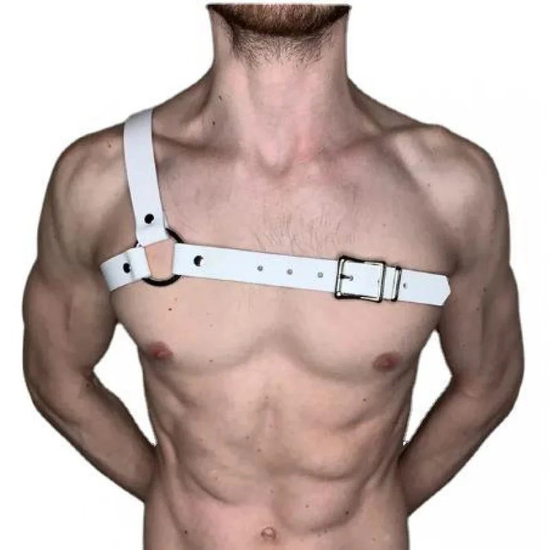 Adult Products Men's and Women's Straps Chest Strap Leather Black Sex Toys