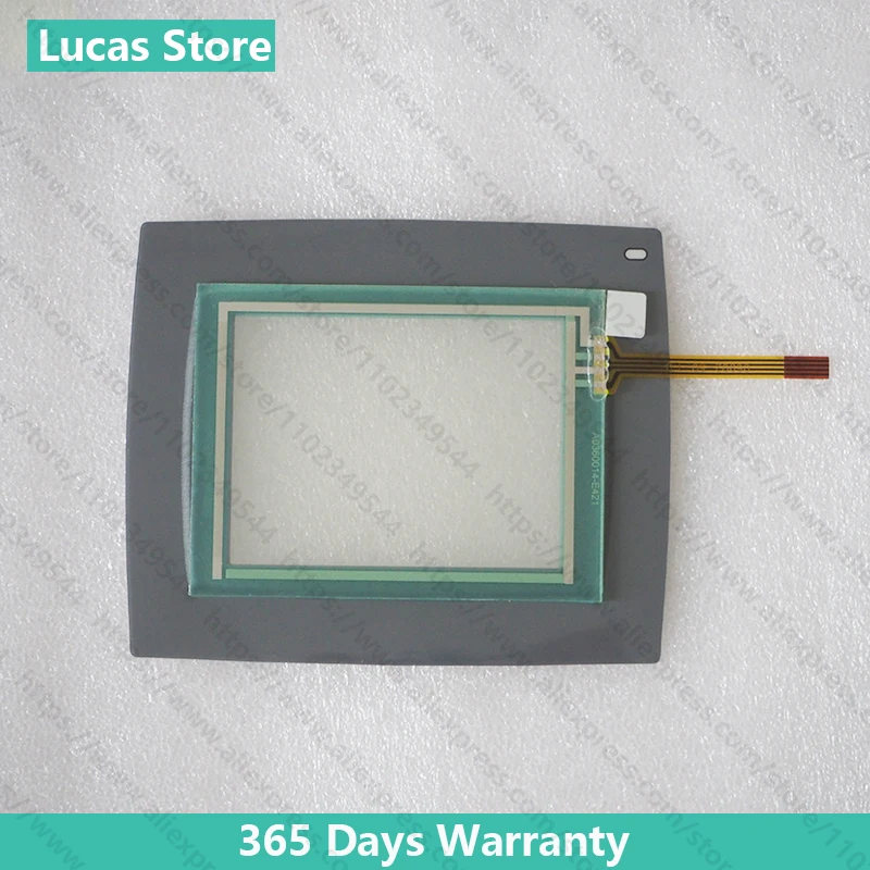 

E1041 A0360014-E4 32 68261041800 036001414101 S-06594 Touch Screen and Overlay Beijer MTA MAC E1041 Touch Glass+Protective Film