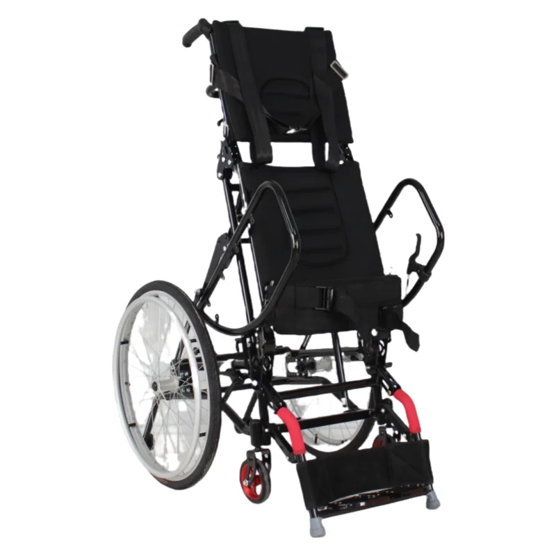 Wheelchair Standing Manua lightweight Wheelchair Anti-Slippery 20KG