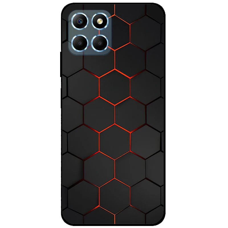 Elegant Marble Design Soft TPU Case for Smartphones - Stylish Protective Cover