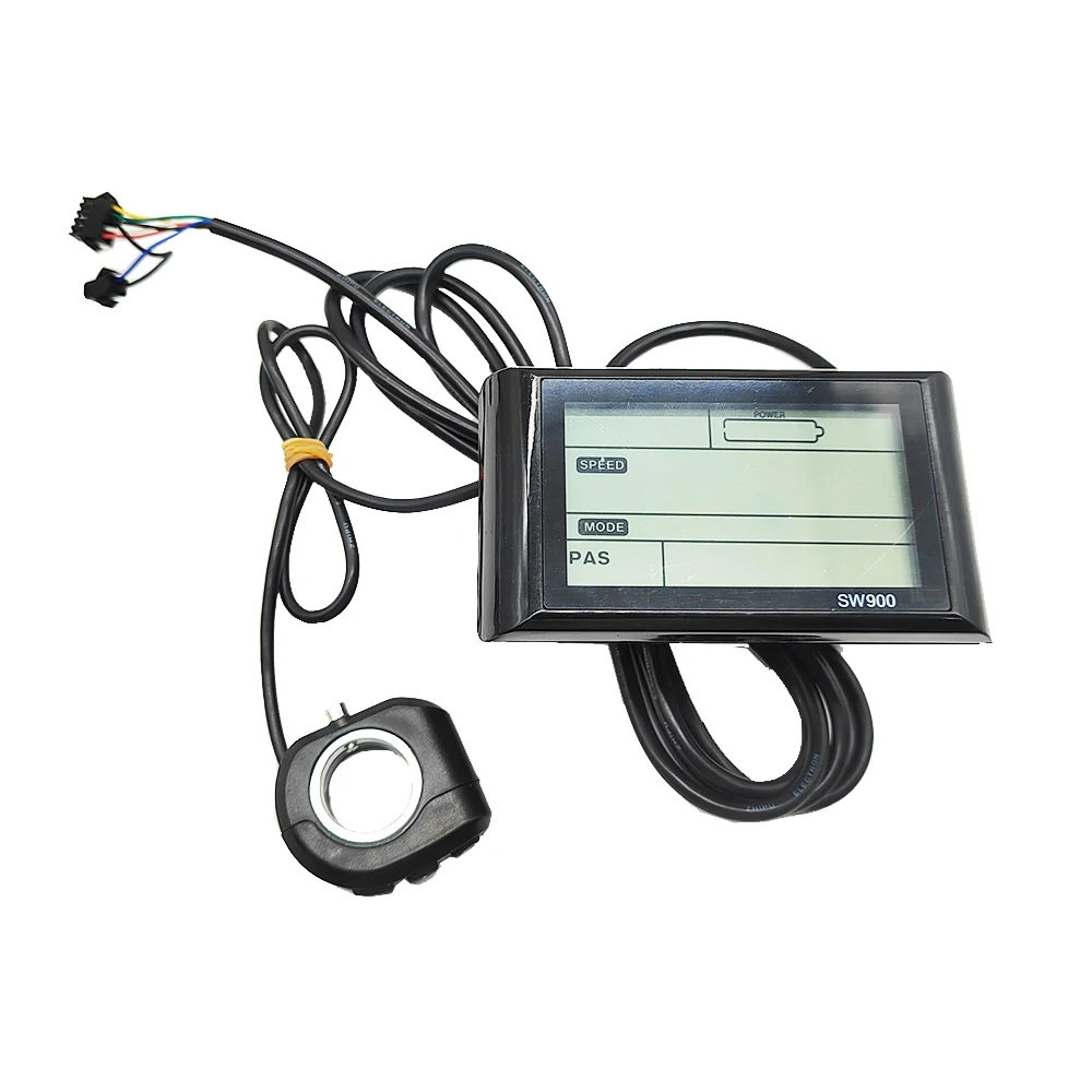 Contrôleur Moteur Vélo électrique 36V 250W/350W - Avec écran LCD Et Manette De Vitesse, Pour Scooter Et VAE