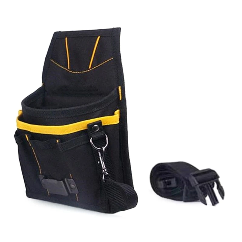 

Oxford Cloth Pouch with Waist Belt Wrapping Portable Storage Bags Tools Pouch