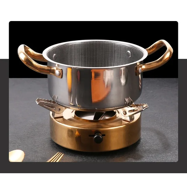 Honeycomb Stainless Steel Soup Pot 2