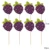 24pcs grape