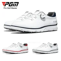 PGM Men Golf Shoes Knob Shoelaces Anti-side Slip Waterproof Men's Sports Shoes Sneakers XZ277 1