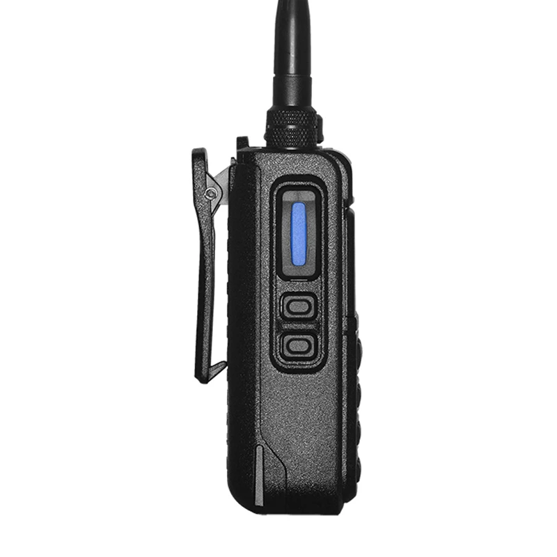 Ruyage UV58PLUS NOAA Weather Channel 6 Band Ham Amateur 2 Way Radio 999CH Walkie Talkie AM Air Aviation Band Color Scanner Marin