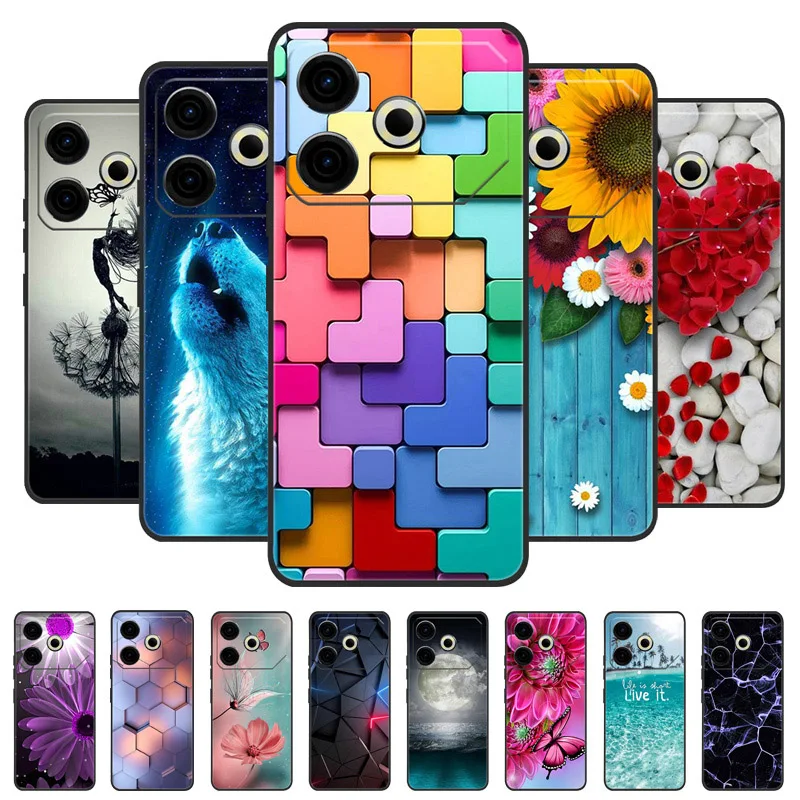 Luxury Silicone Back Cover - Protective Phone Case Shell