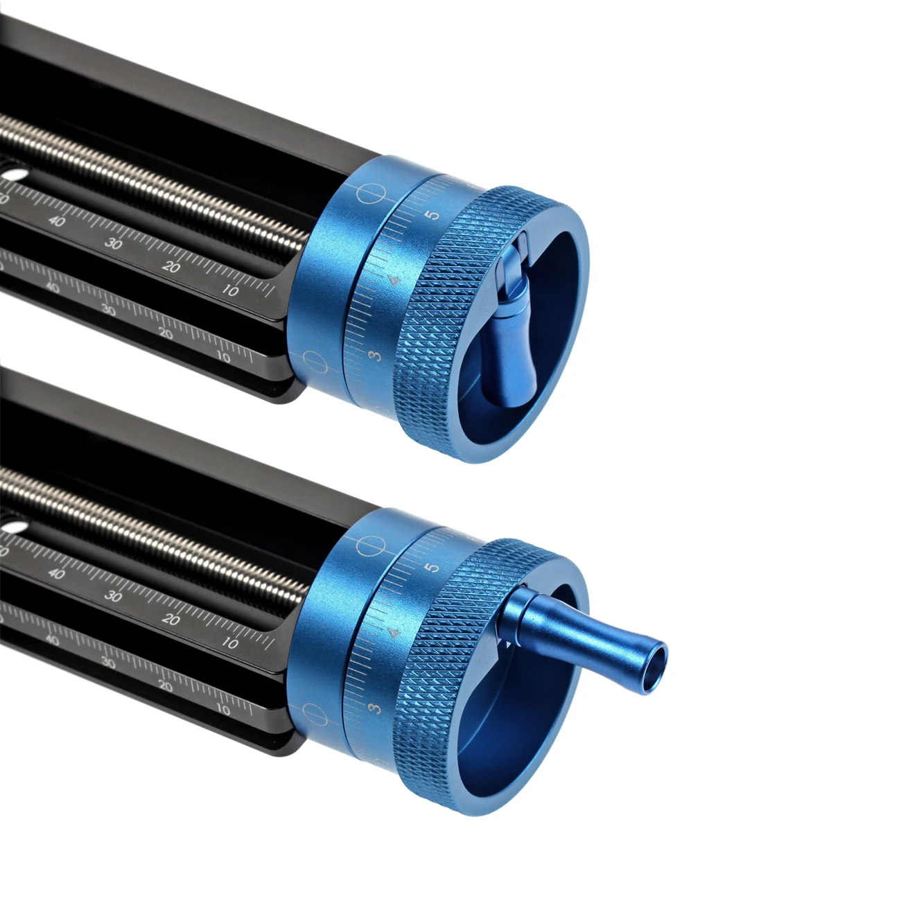 Micrometer-style Precision Macro Focusing Slide Rail SWEBO LS001pro Accuracy 001