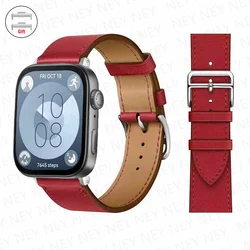 Cinturino in Vera Pelle - Elegante Bracciale Retro Sostituzione Cinturino