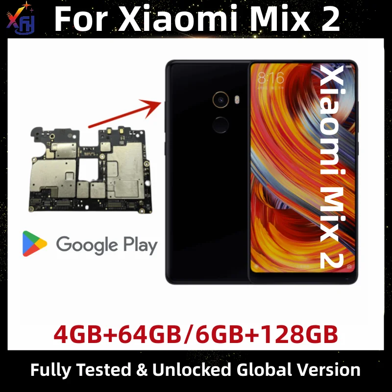 XIaomi Mi MIX 2（6GB + 64GB） | real-statistics.com