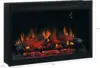 36" Traditional Built-in Electric Fireplace Insert, 120 volt 4