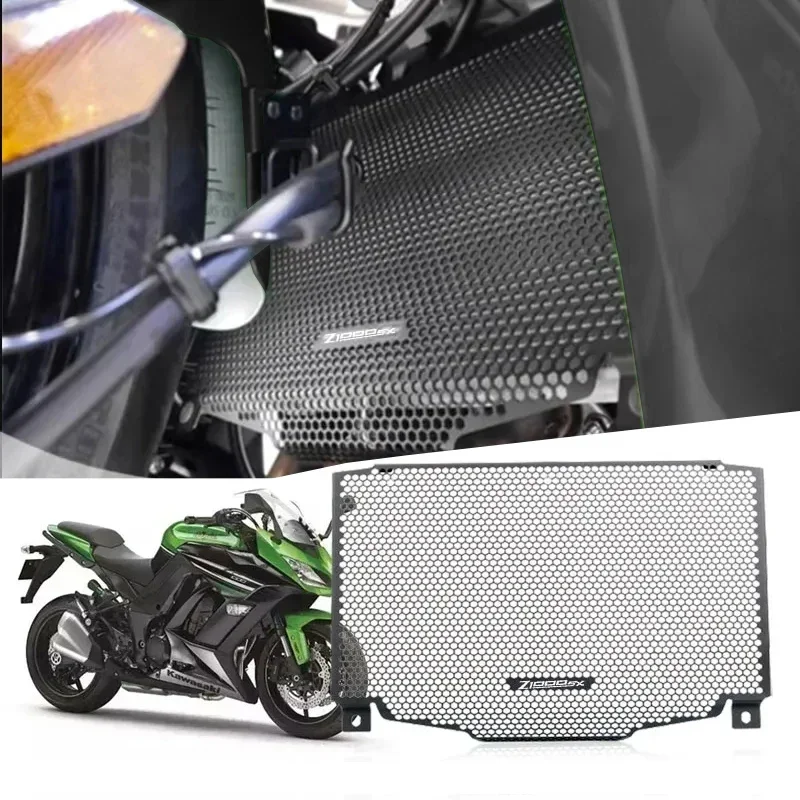 

Protector de rejilla de acero motocicleta inoxidable para , radiador adecuado para Kawasaki ninja1000sx Z1000SX Ninja 1000sx