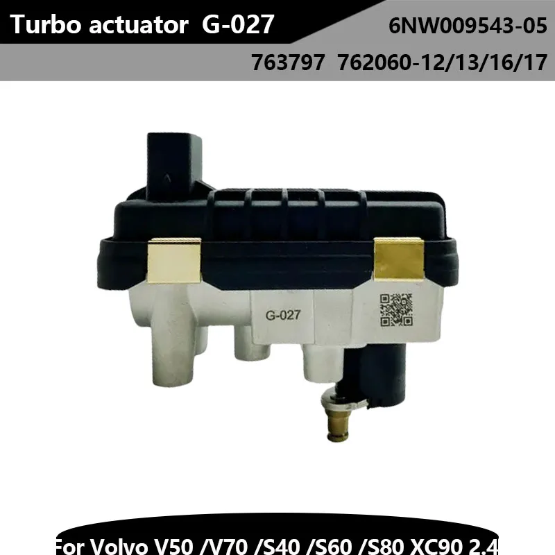 Nuovo Turbo Parts G-027 Turbo Attuatore Elettrico Muslimexayp Per Volvo V50 /V70 /S40 /S60 /S80 Xc90 2.4 763797