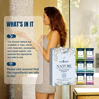 Aromatherapy Shower Steamers Assisting Sleep Relaxing Relieve Stress Shower Tablets for Bathbombs Spa Relaxation Gifts 2