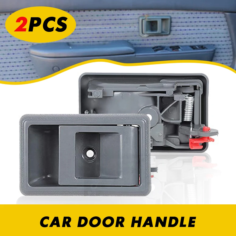 자동차 인테리어 도어 핸들 왼쪽/오른쪽 Toyota Tacoma 4Runner Pickup 1995 1996 1997 1998 1999 2000 TO 1353105 69205-04010