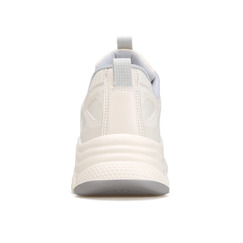 HUMTTO Running Shoes for Women Flat Ladies Platform Sneakers Woman Luxury Designer Fashion Casual Winter White Pink Womens Shoes