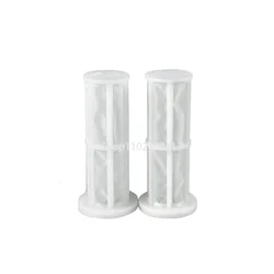 High-Pressure Washer Water Filter with Dual Filter Cores, 3/4'' Thread (Silver)