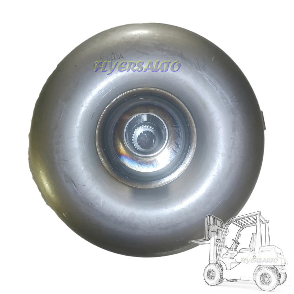 Torque Convertor 91A23-10021 91A23-10020 For Mitsubishi Caterpillar Forklift FDG15-35AN L02 CAT P4000 # flyersauto Forklift par