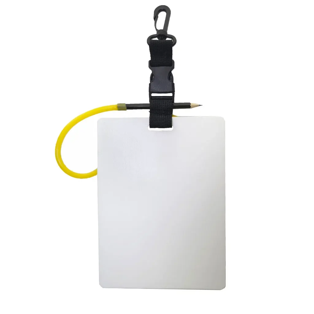 1 페이지 스쿠버 다이빙 쓰기 슬레이트 수중 워드 패드 수중 다이버 통신 장비 ..