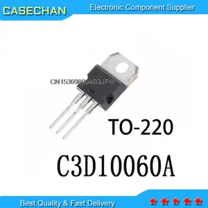 новые и оригинальные C3D10060 TO-220 10A 600V C3D10060A