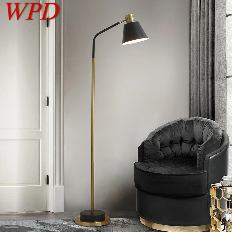 

WPD Nordic Floor Lamp Modern Art Family Living Room Bedroom Sofa Creative LED Decorative Read Light