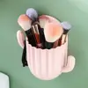 Plastic Wall Self-adhesive Cactus Storage Rack Bathroom Storage Holder Kitchen Bathroom Toothbrush Storage Wall Mount Holder 2