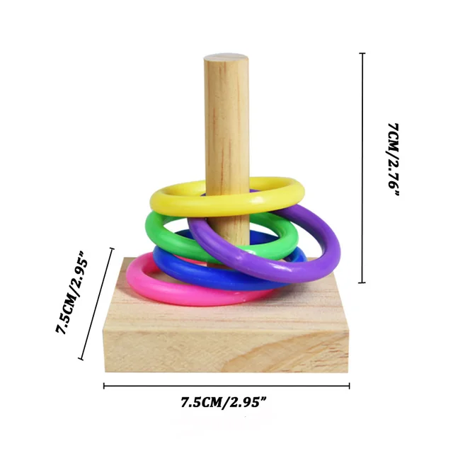 Parrot Training Toy Set 2