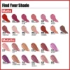 FOCALLURE 35 Colors Matte Liquid Lipstick Waterproof Long-lasting Lightweight Lip Gloss Lips Glaze Lips Tint Makeup Cosmetics 3