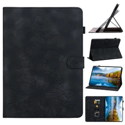 Premium Leather Tablet Cover - Fits Various Models and Generations for Kindle paperwhite 5 (Black)
