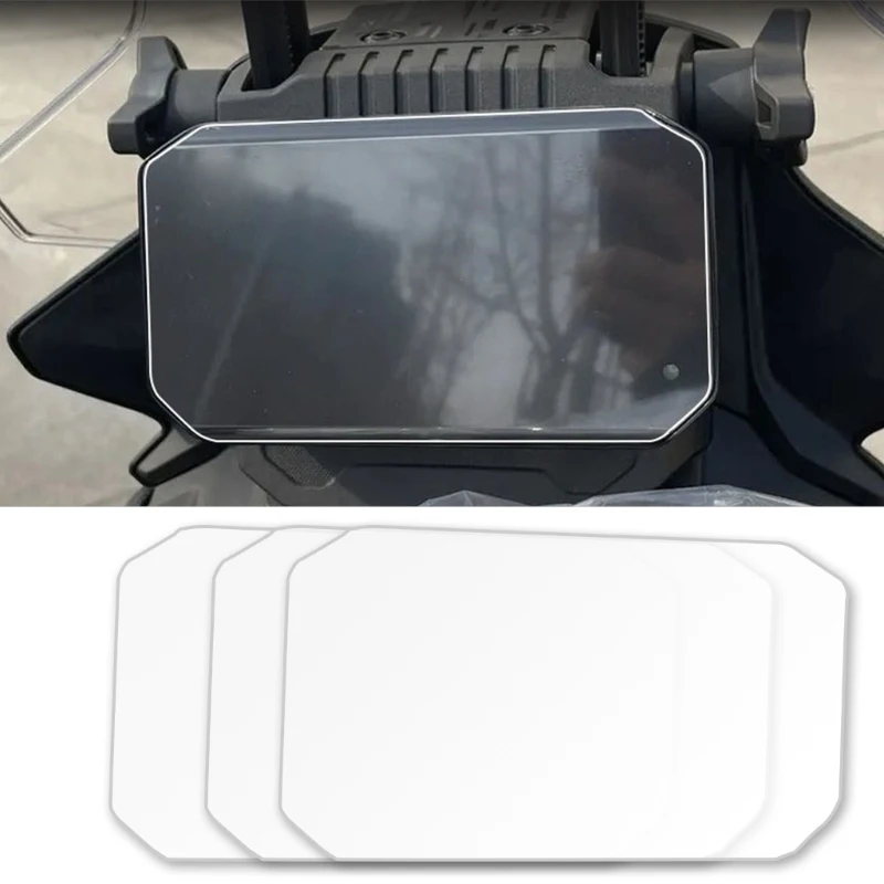 Motorcycle Dashboard Screen Protector Film Motorcycle Instrument Protective Film Simple Installation Suitable for 450MT