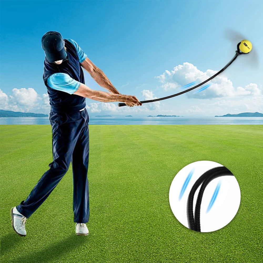 Golf Swing Trainer Rope Golf Practice Training Aids Beginner Postural