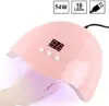 YIKOOLIN UV LED Lamp Professional Nail Tool Set With 20000RPM LElectric Drill Machine Complete Manicure Kit For Beginners 2