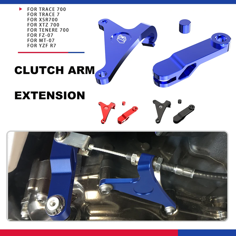 

Кронштейн рычага сцепления для Yamaha MT-07 MT07 2022-700 Tenere 2018 2022-700
